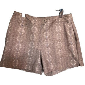 Nike Women’s Dry Fit UV Golf Shorts Size 14 Large